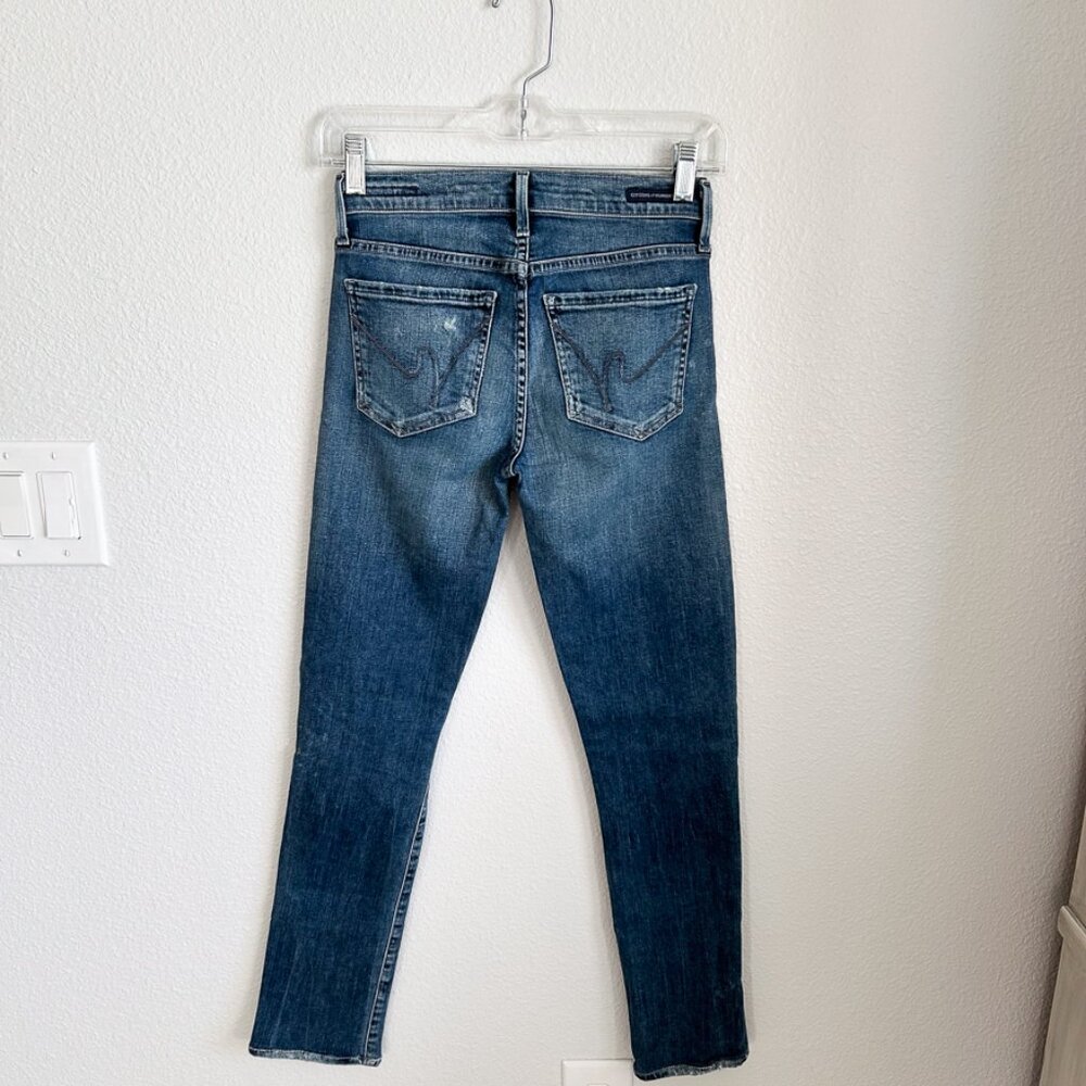 Citizens of Humanity Ava Low Rise Skinny Jeans (Size 25) - Picture 4 of 14